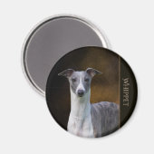 Aimant Whippet (Recto/Verso)