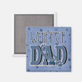 Aimant Whippet DAD (Recto/Verso)