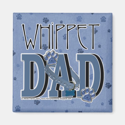 Aimant Whippet DAD (Devant)