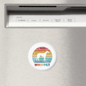 Aimant Whippet vintage (In Situ (Lave-vaisselle))