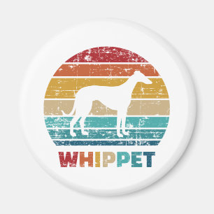 Aimant Whippet vintage