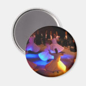 Aimant Whirling-Dervishes-Cérémonie-Cappadoce-turkish-nig (Recto/Verso)