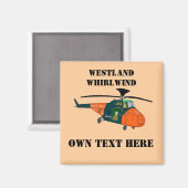 Aimant Whirlwind Westland (Recto/Verso)