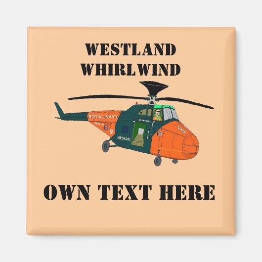 Aimant Whirlwind Westland (Devant)