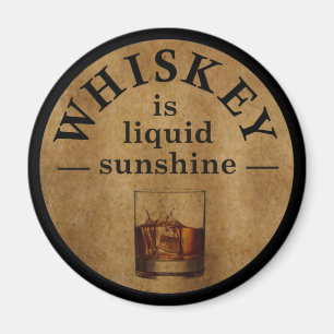 Aimant Whiskey cite d'étranges paroles d'alcool