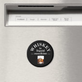 Aimant whiskey sayers cite le slogan du whisky (In Situ (Lave-vaisselle))