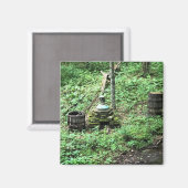 Aimant Whiskey Still at Mabry Mill, VA (Recto/Verso)