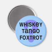 Aimant whiskey_tango_foxtrot (Recto/Verso)