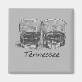 Aimant Whiskey Tennessee (Devant)