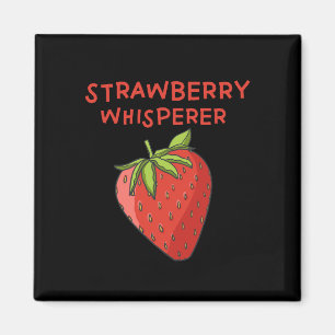 Aimant Whisperer aux fraises