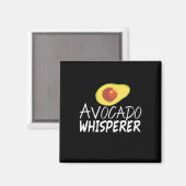 Aimant Whisperer Avocado (Recto/Verso)