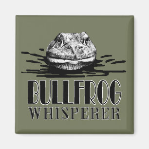 Aimant Whisperer de grenouille mugissante