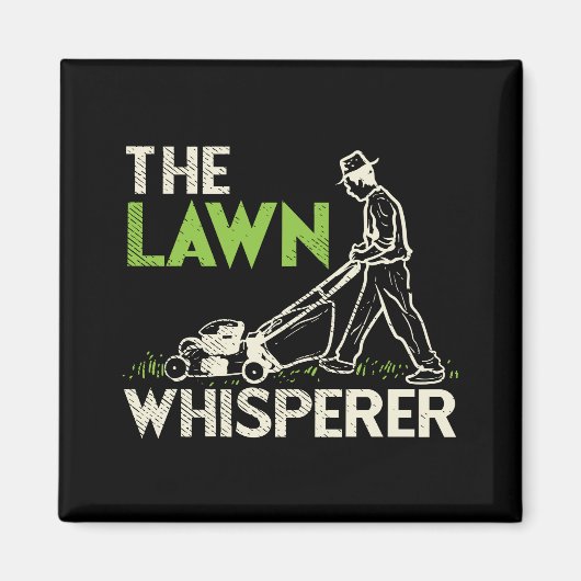 Aimant Whisperer de la pelouse (Devant)