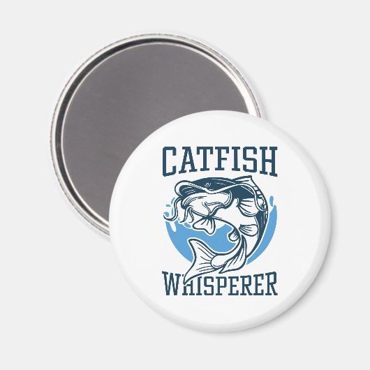 Aimant Whisperer de poisson (Recto/Verso)