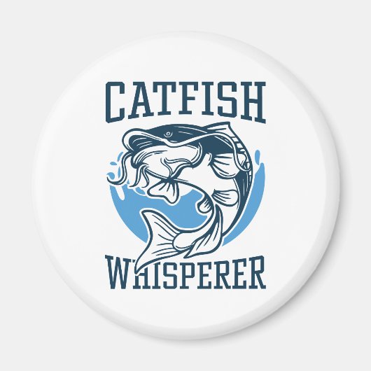 Aimant Whisperer de poisson (Devant)