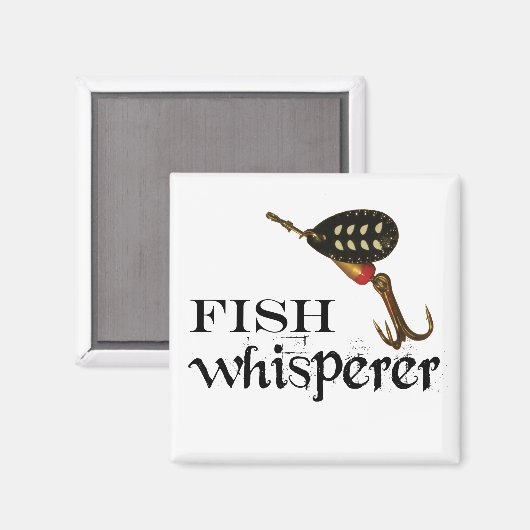 Aimant Whisperer de poisson (Recto/Verso)
