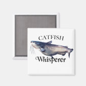 Aimant Whisperer de poisson (Recto/Verso)