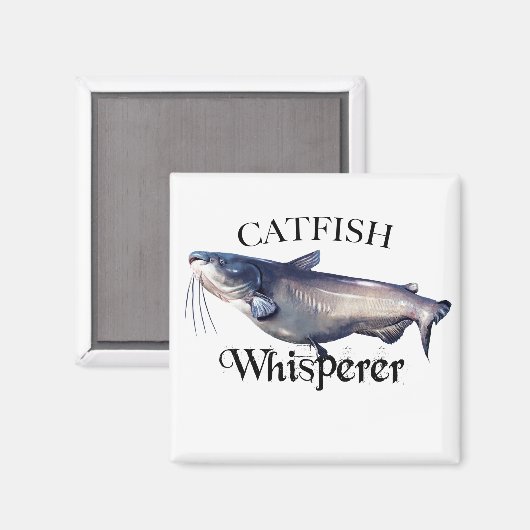 Aimant Whisperer de poisson (Recto/Verso)
