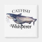 Aimant Whisperer de poisson (Devant)