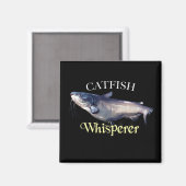 Aimant Whisperer de poisson (Recto/Verso)
