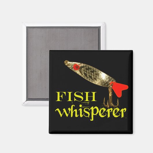 Aimant Whisperer de poisson (Recto/Verso)
