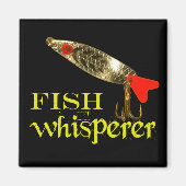 Aimant Whisperer de poisson (Devant)