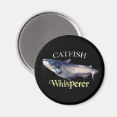 Aimant Whisperer de poisson (Recto/Verso)