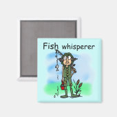 Aimant Whisperer de poissons (Recto/Verso)