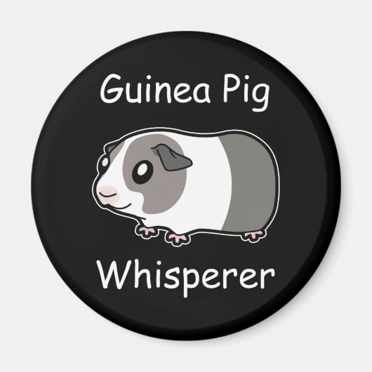 Aimant Whisperer de porc de Guinée (Devant)