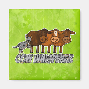 Aimant whisperer de vache