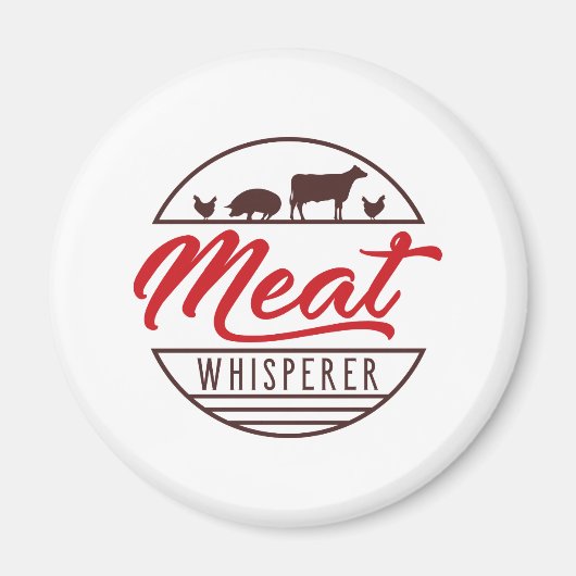 Aimant Whisperer de viande (Devant)