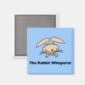 Aimant Whisperer lapin (Recto/Verso)