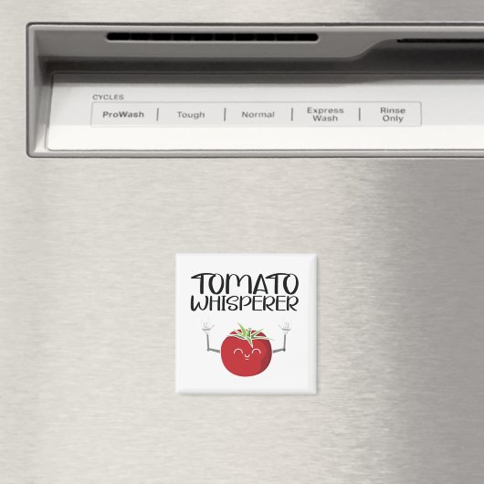 Aimant Whisperer tomate (In Situ (Lave-vaisselle))