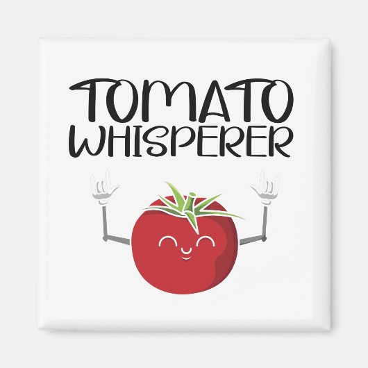 Aimant Whisperer tomate (Devant)