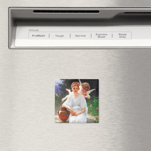 Aimant Whisperies d'Amour, Bouguereau (In Situ (Lave-vaisselle))