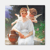 Aimant Whisperies d'Amour, Bouguereau (Devant)