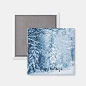 Aimant Whispers d'hiver (Recto/Verso)