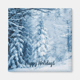 Aimant Whispers d'hiver