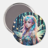 Aimant Whispers Lune (Recto/Verso)