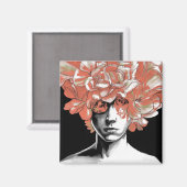Aimant Whispers of Petals: A Dreamlike Tapestry (Recto/Verso)