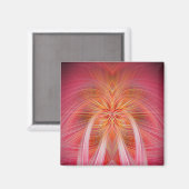 Aimant Whispers roses (Recto/Verso)