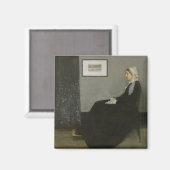 Aimant Whistler Art Work (Recto/Verso)