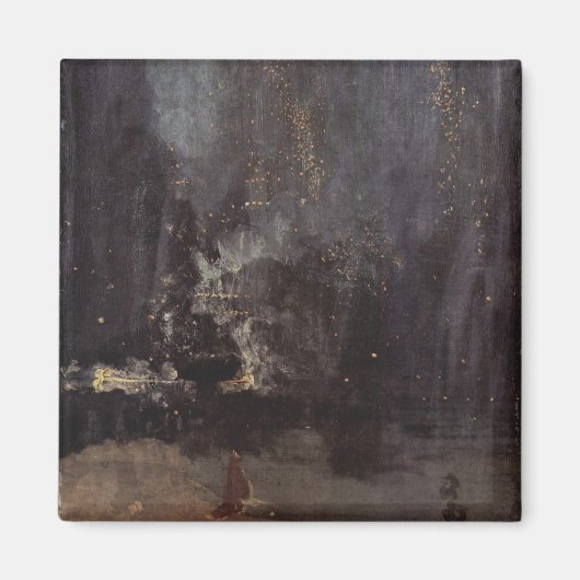 Aimant Whistler Art Work (Devant)