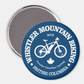 Aimant Whistler BC (MTB) (Recto/Verso)