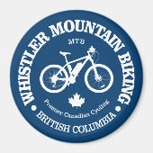 Aimant Whistler BC (MTB) (Devant)