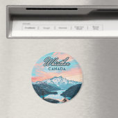 Aimant Whistler Canada Colombie-Britannique Station de sk (In Situ (Lave-vaisselle))