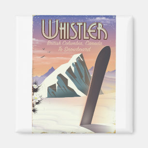 Aimant Whistler (Colombie-Britannique)
