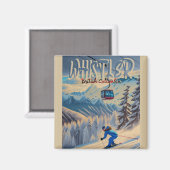 Aimant Whistler Vancouver Colombie-Britannique Canada 195 (Recto/Verso)