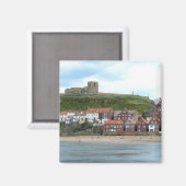 Aimant Whitby dans le North Yorkshire (Recto/Verso)