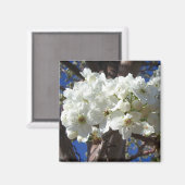 Aimant White Blossoms II (Recto/Verso)